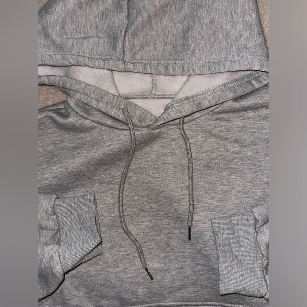 Heather Grey Hoodie
